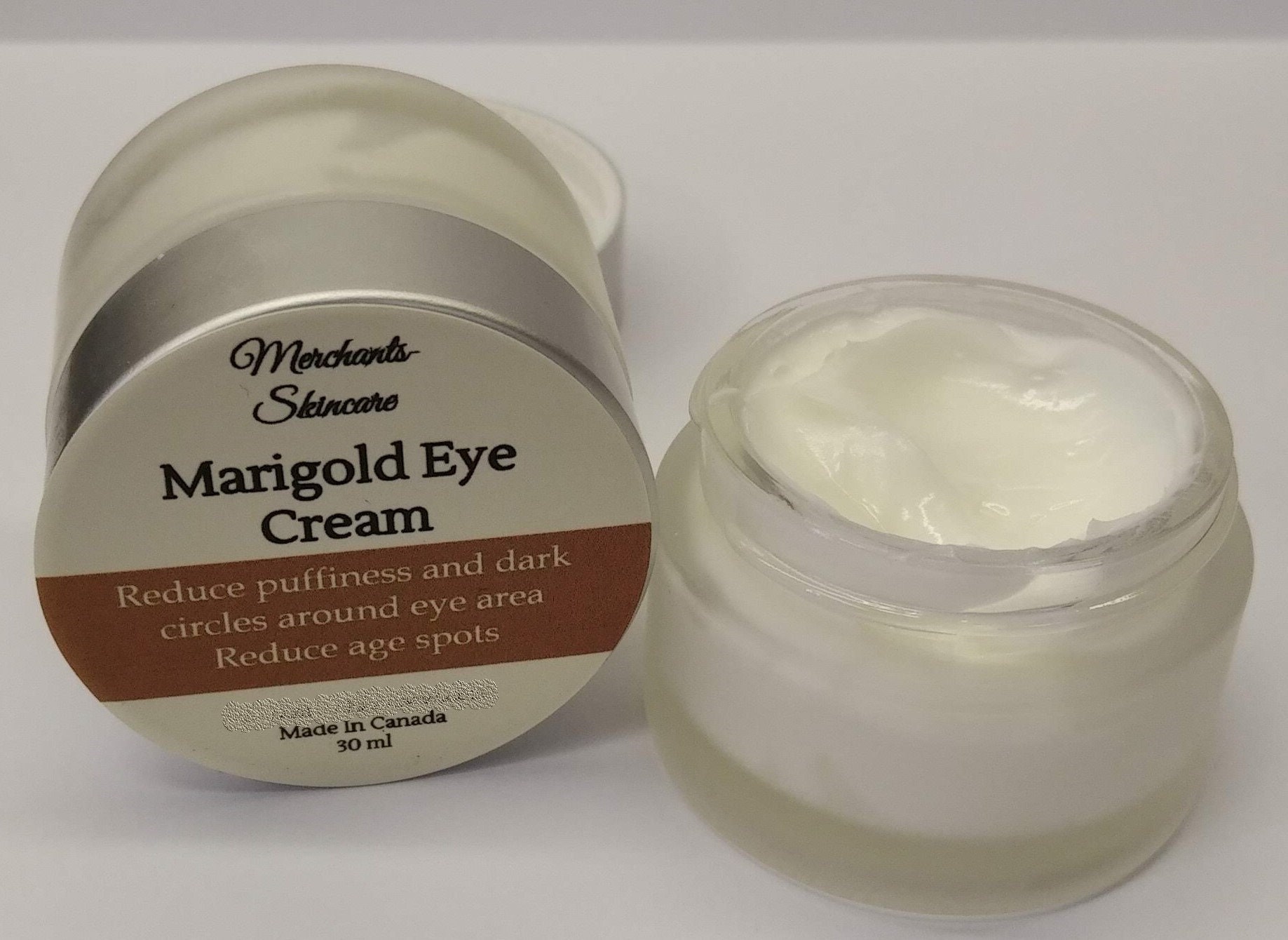 Marigold Tightening Eye Cream Reduce Puffiness Etsy Canada