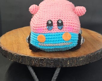 Pink Anime Style Car| Video Game Character Crochet| Carby