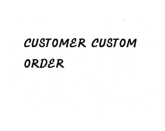 Customer Custom Order| Instagram Facebook Email Social Media