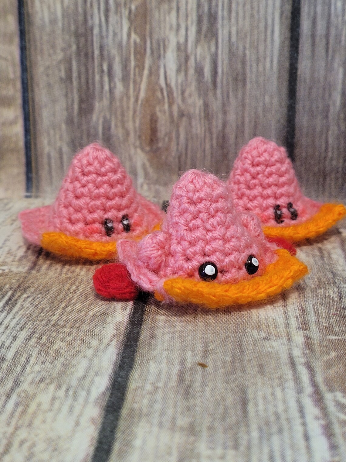Kirby Mouthful Traffic Cone Crochet Pattern Etsy