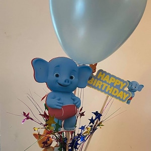 Word prty center pieces