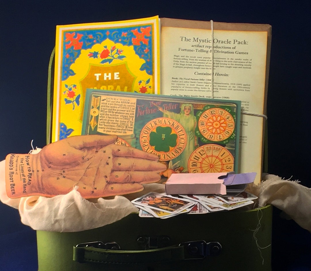 The Mystic Oracle Pack Tools and Toys of Old