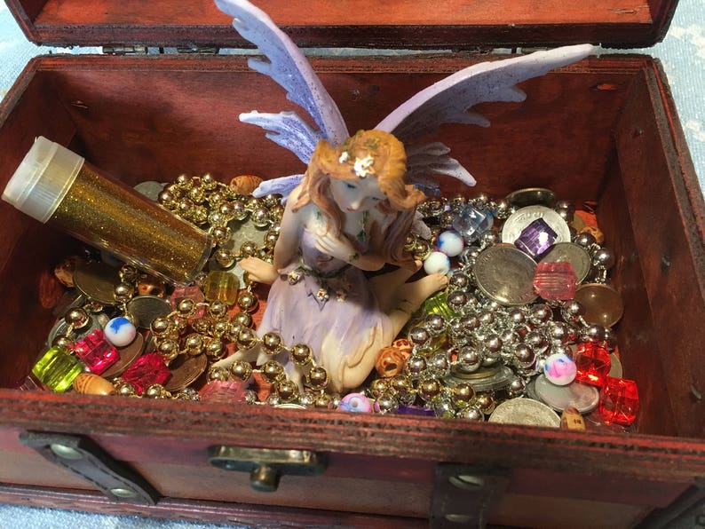 Fairy Treasure Chest Etsy