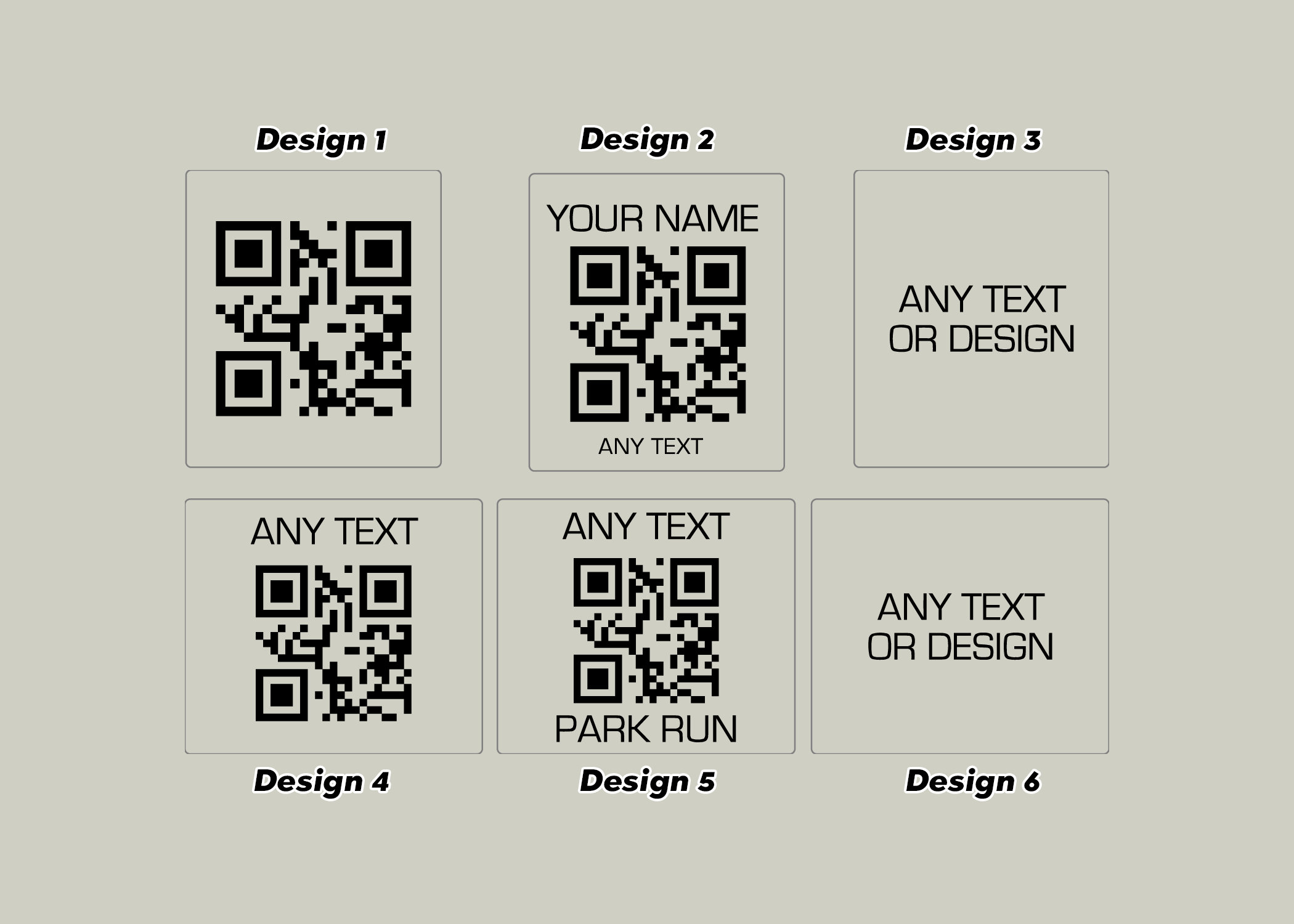 Qr run sale