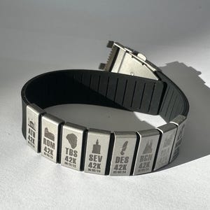 Personalised Marathon Runners Bracelet | Custom Marathon Runner Wristband | Marathon Runner Gift | Medal Bracelet | Run | London Marathon |