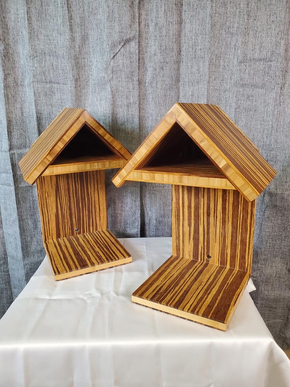 Bedside Book Stand With Lamp - Pair - Two - Made in USA