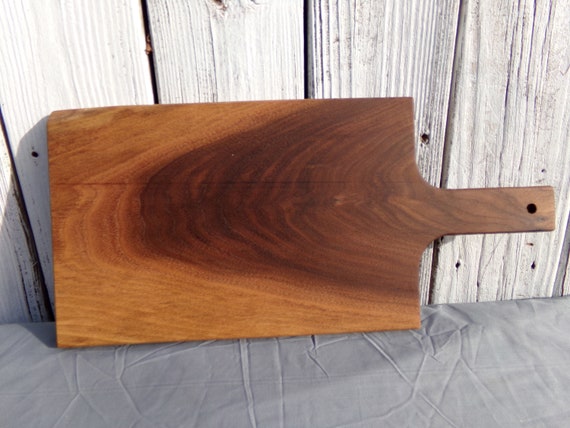 cutting board, bread board, serving board, serving tray,  charcuterie board, walnut, cherry