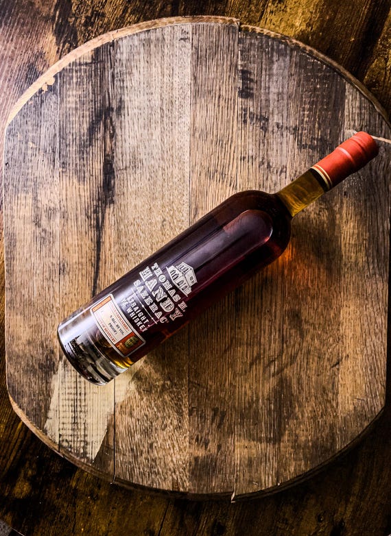 Whiskey Barrel Tray