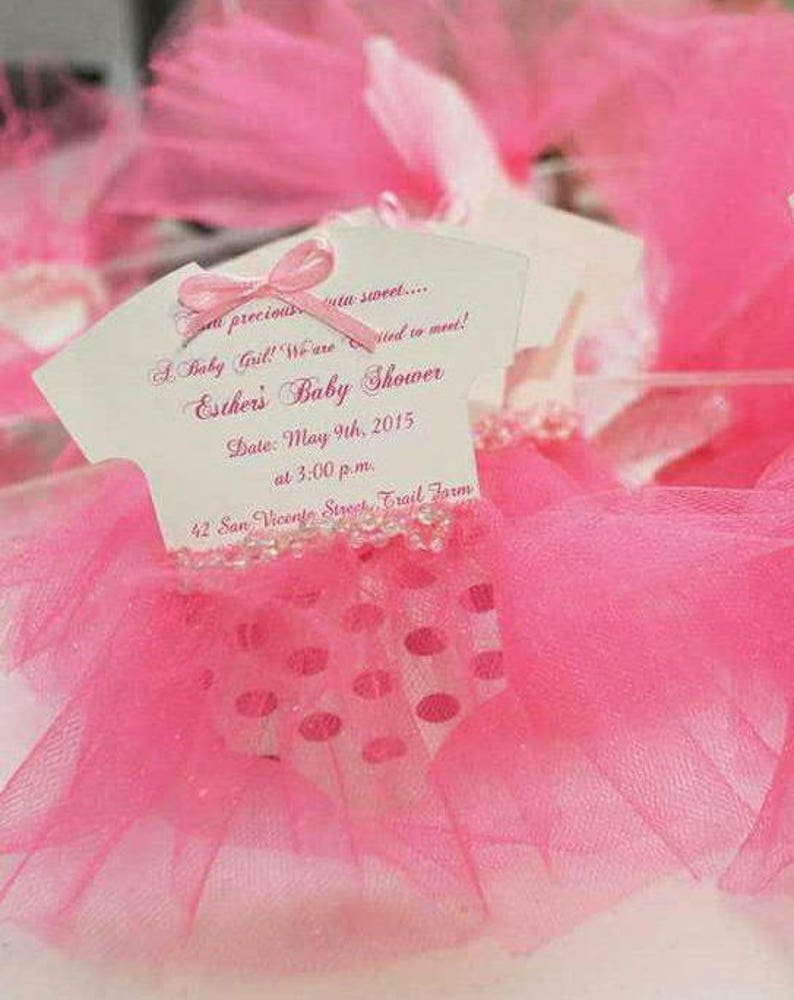 Tutu Invitations Ballet Party Baby Shower Tutu Invitations Etsy