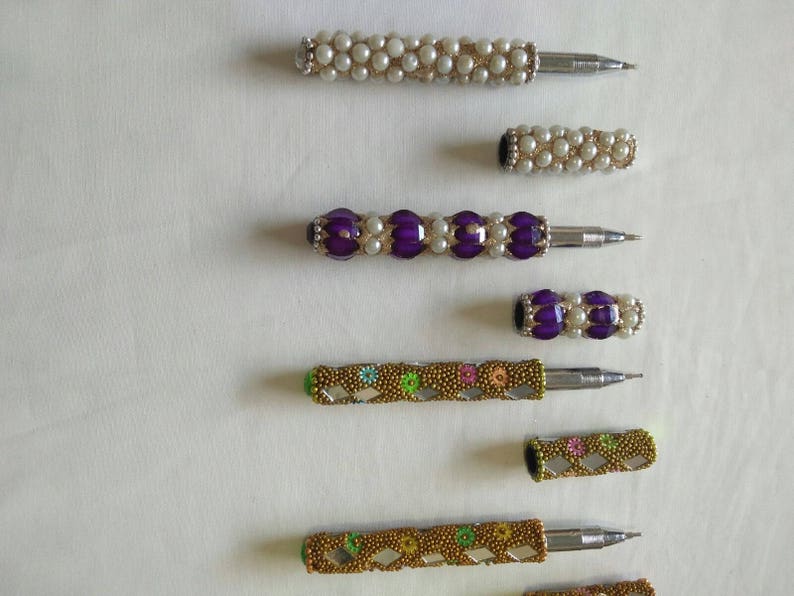 Handcrafted Decorative Pens Etsy