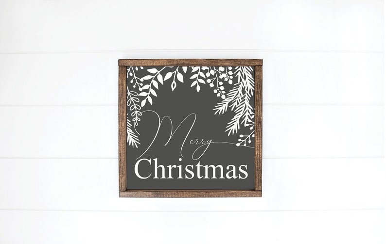 Christmas Wall Decor Large Merry Christmas Wood Sign Farmhouse Christmas Decor Merry Christmas Sign Merry Christmas Sign Wood