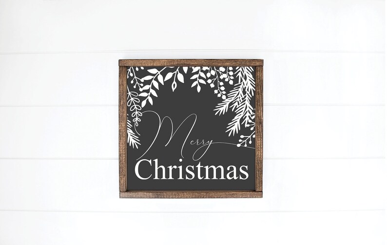 Christmas Wall Decor Large Merry Christmas Wood Sign Farmhouse Christmas Decor Merry Christmas Sign Merry Christmas Sign Wood