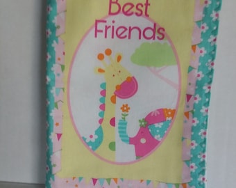 Best Friends Cloth Book