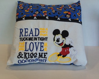 Micky  Book Pillow