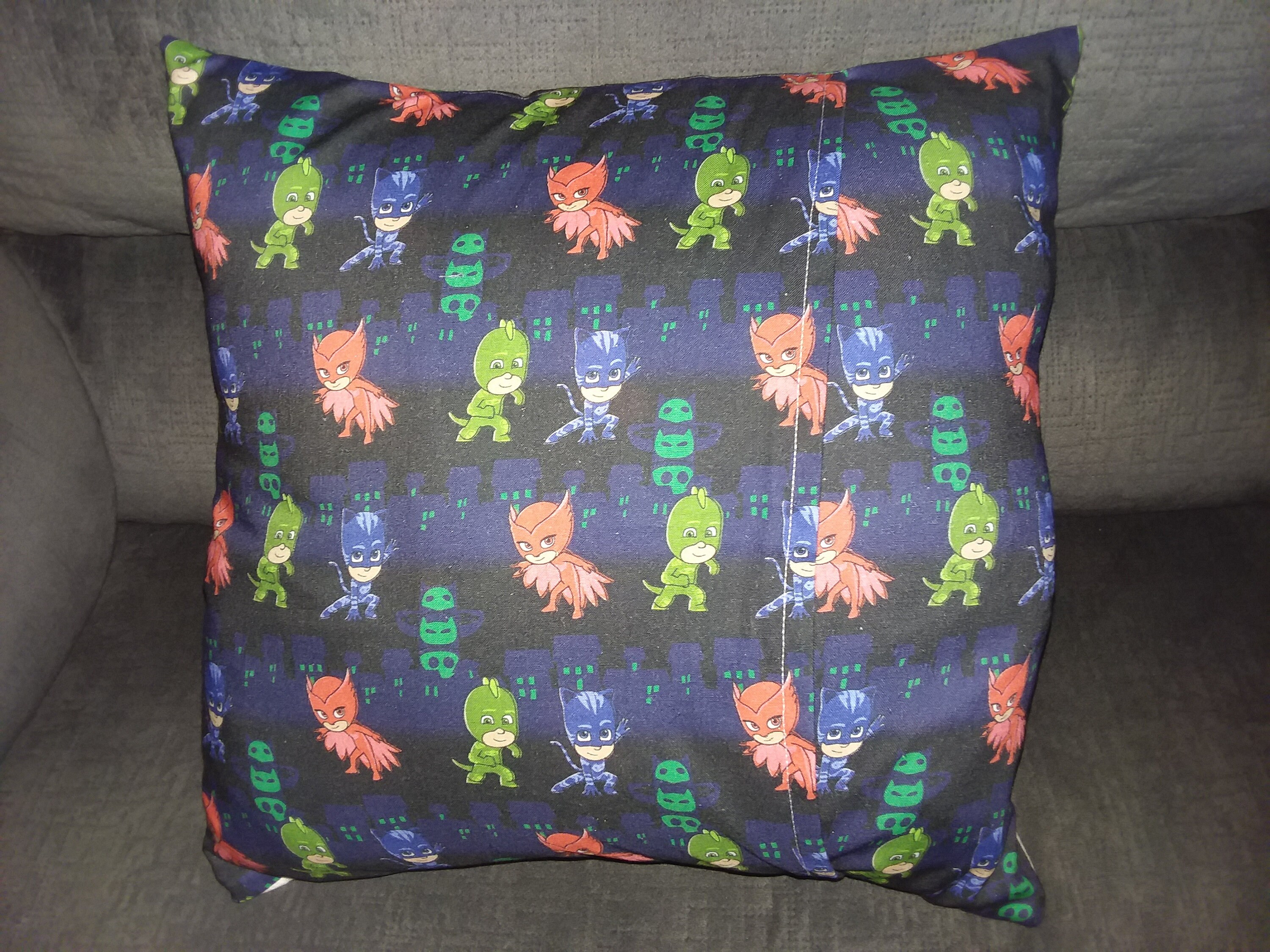 Gekko P J Mask Book Pillow Etsy UK