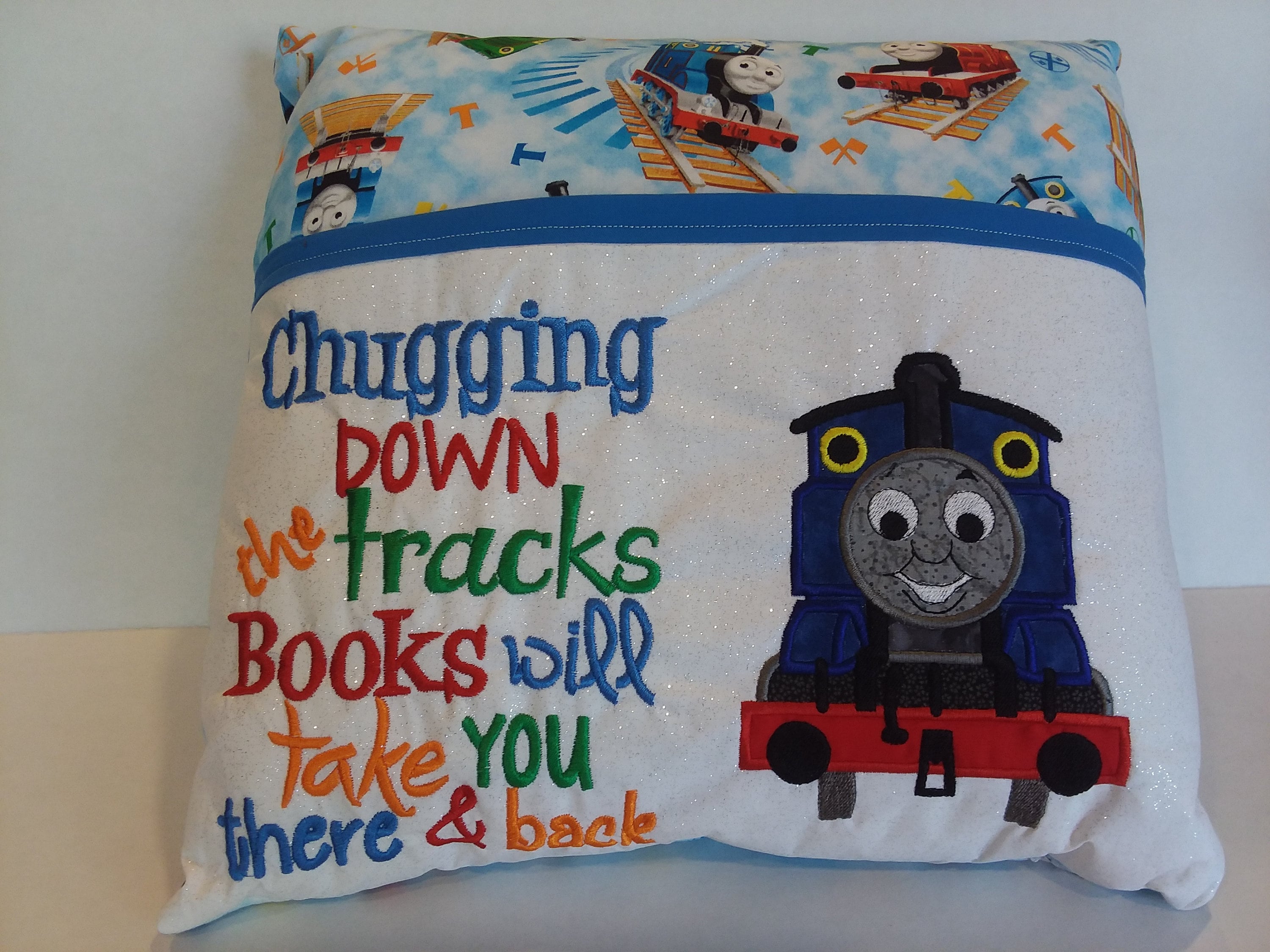 thomas the train pillow