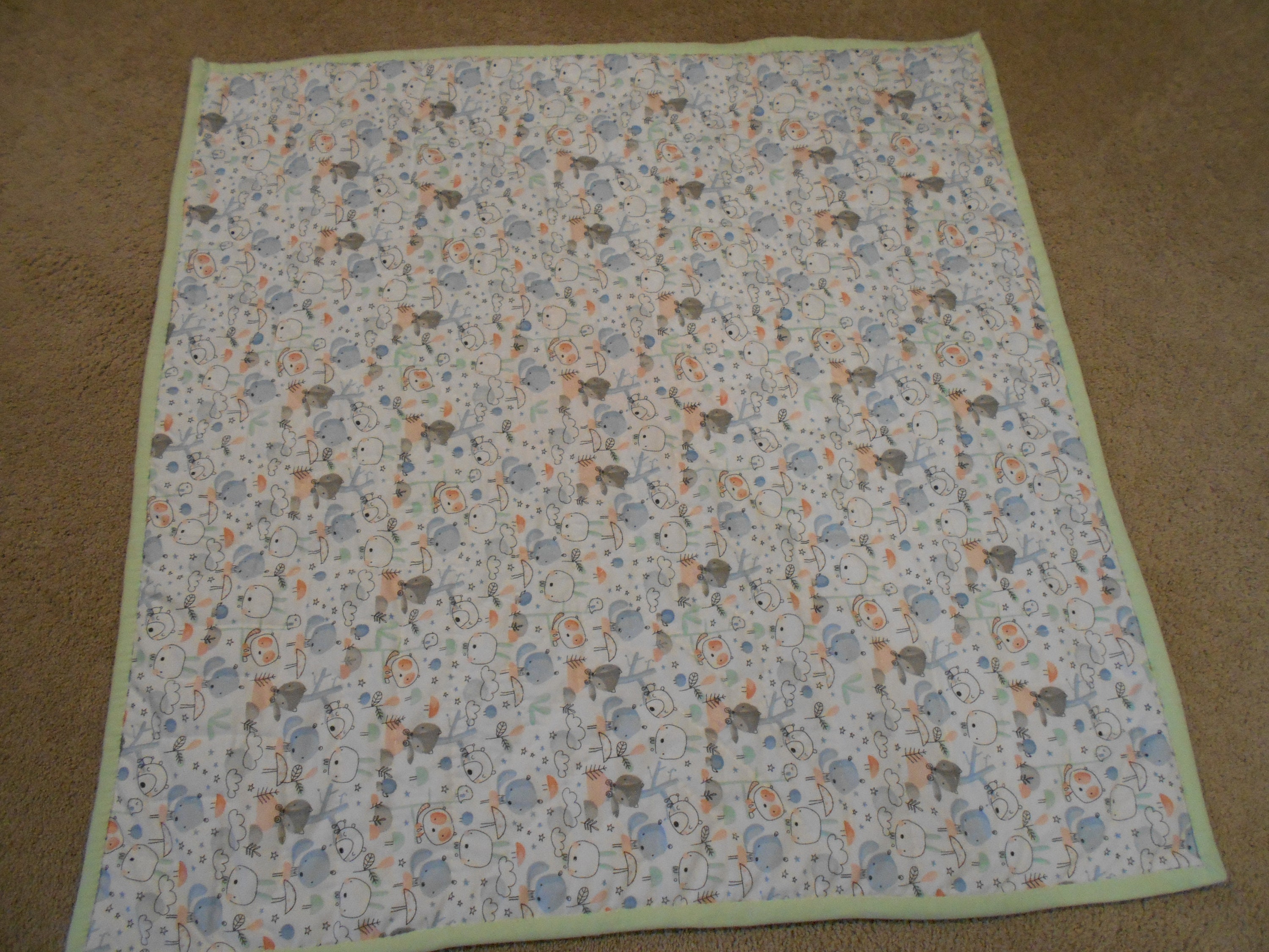 Star Paws Quilted Blanket NCU0NTD1561