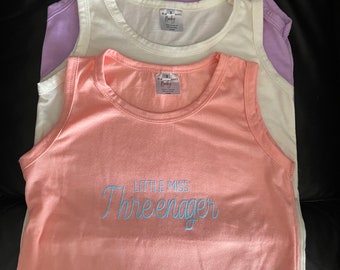 Toddler Boy or Girl 3T Tanks