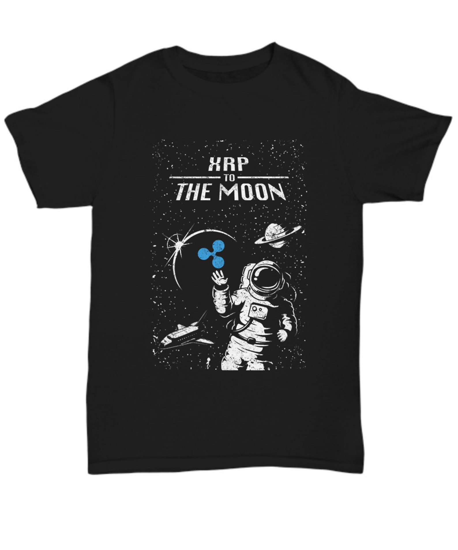 Xrp to the Moon Shirt XRP Tee for Ripple Xrp Army Hodlers - Etsy