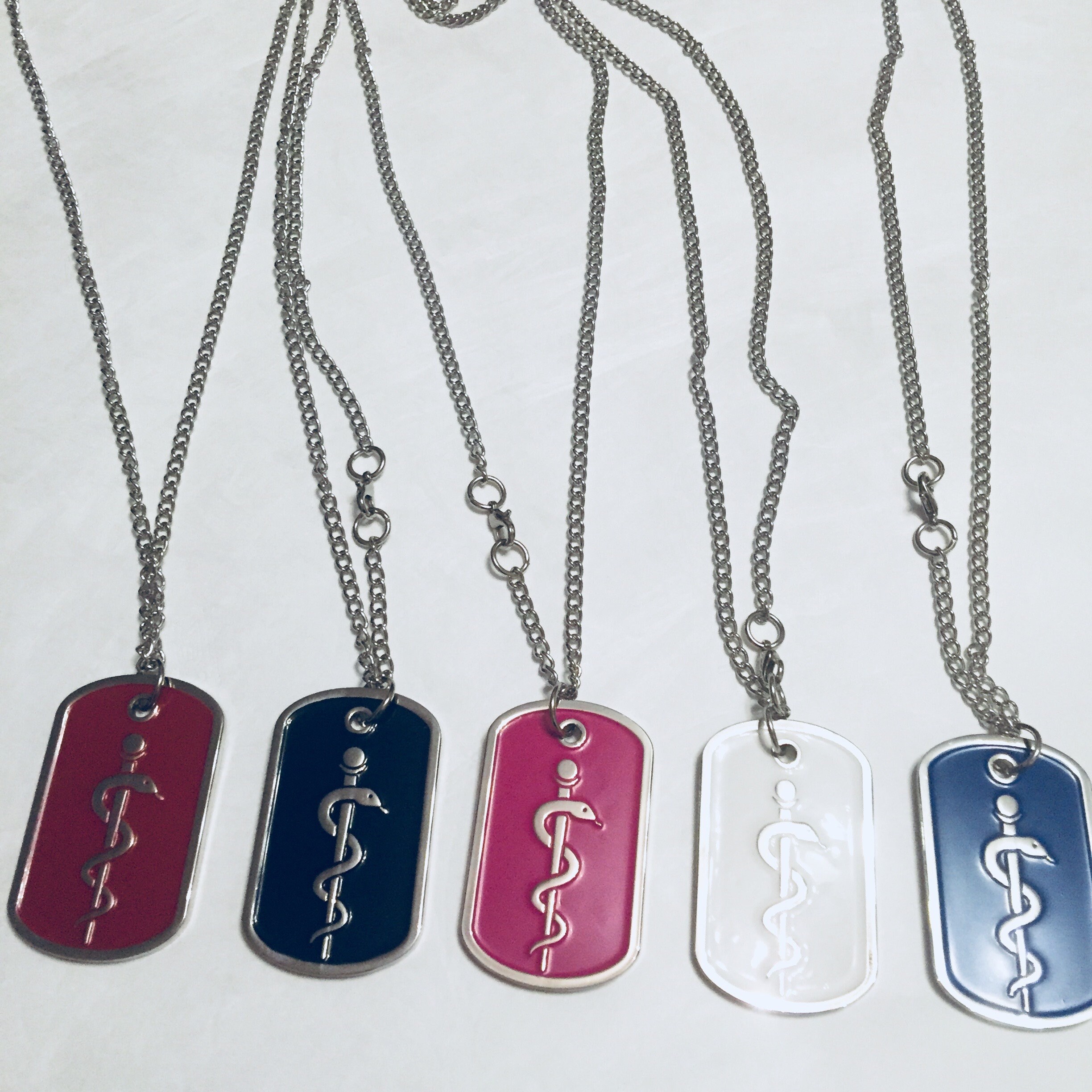Blood Thinners Medical Allergy Emergency Necklace Dog Tag in Etsy
