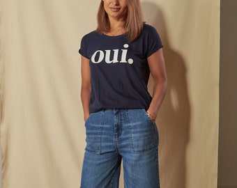 Women's Organic Denim Culottes