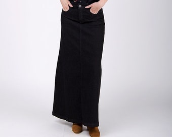 long black skirt uk