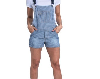 short dungaree skirt