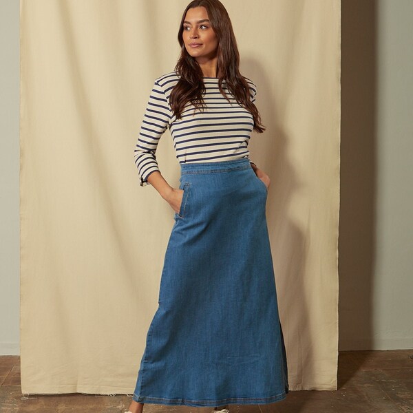 Lottie Denim Skirt main image 1