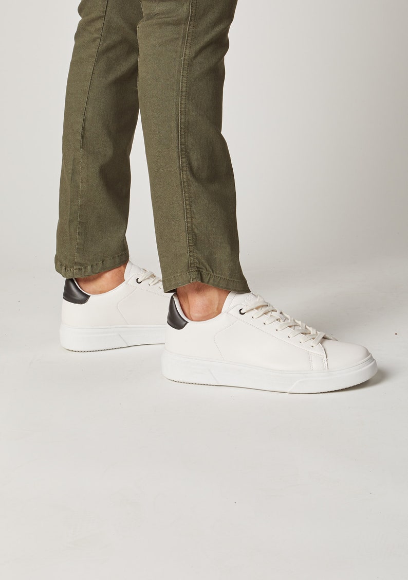 BURTON Mens Skinny Fit Dungarees Green image 4