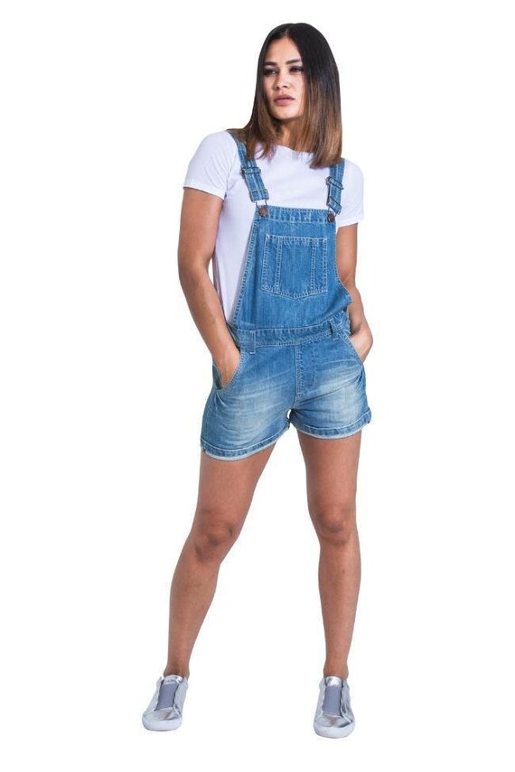 ladies oversized dungarees