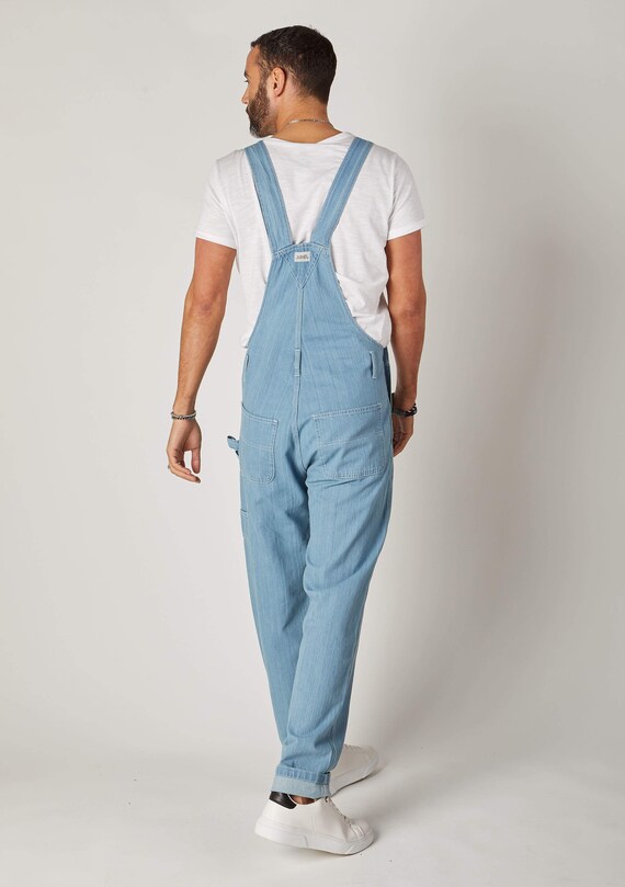 relaxed fit dungarees