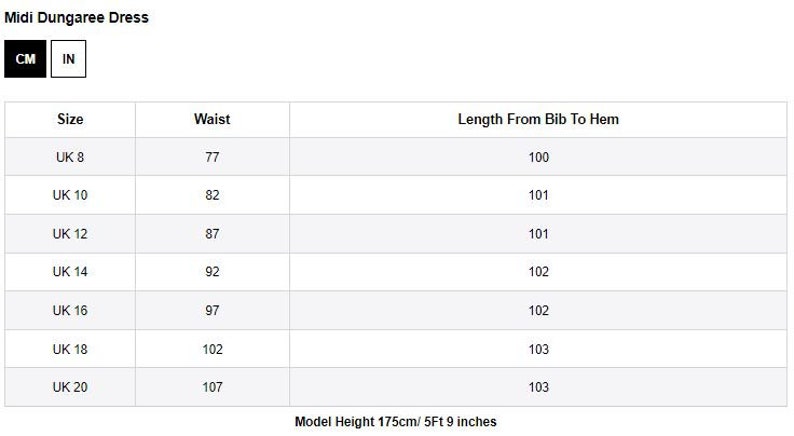 Women's faded black pinafore overall with front split image 2