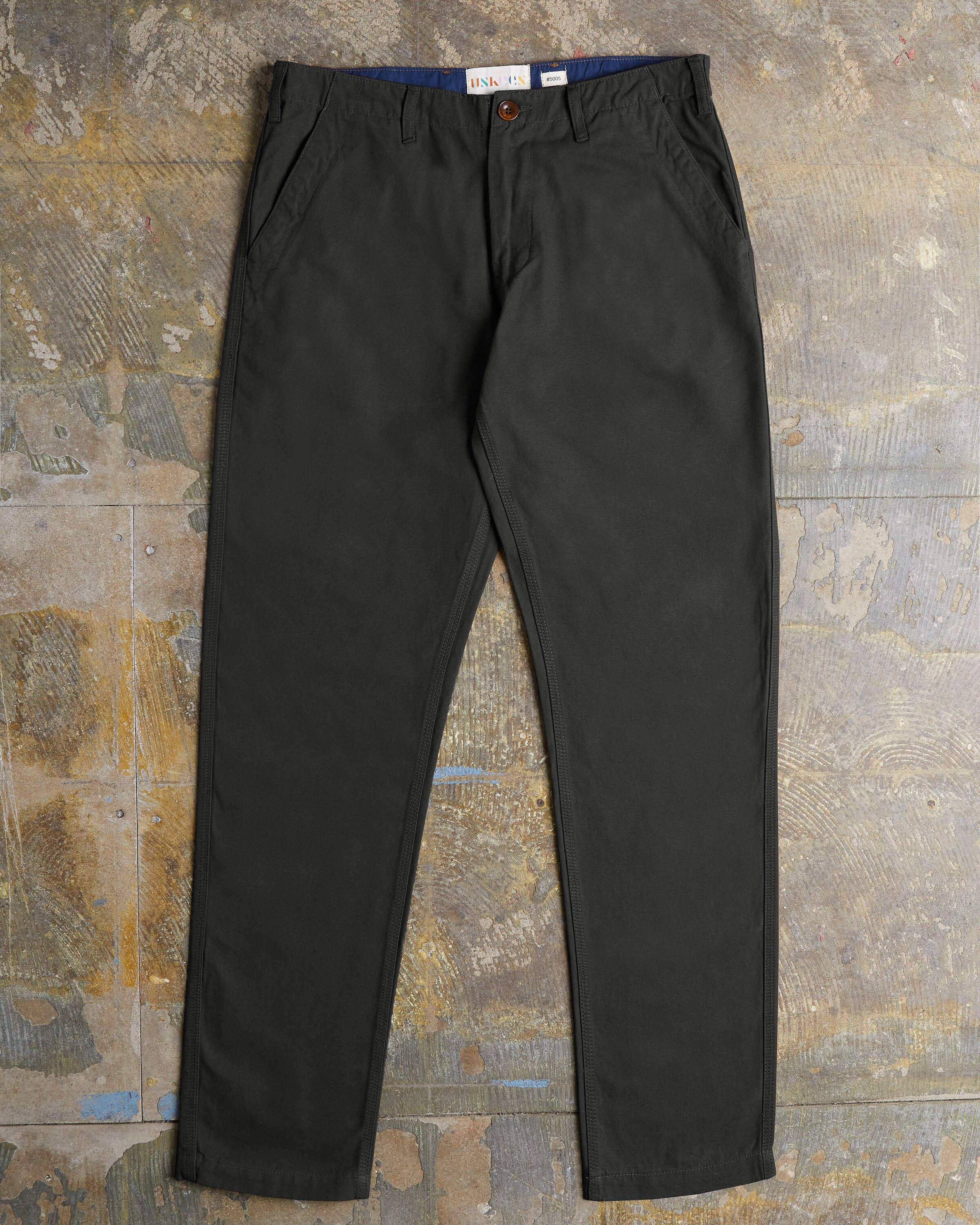 Image of The 5005 Workwear Pants Faded Black