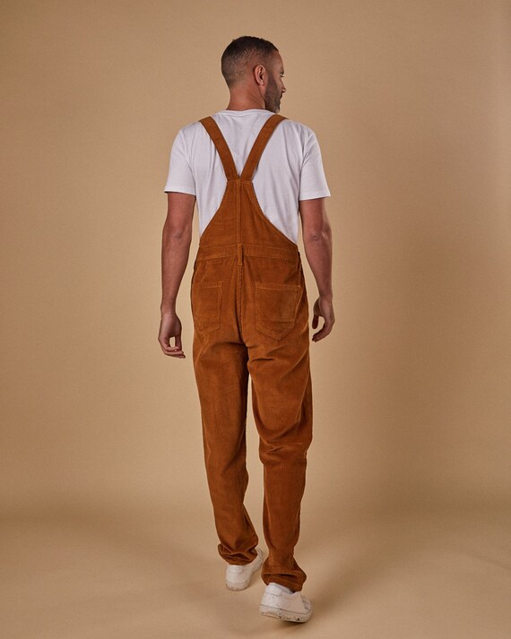 relaxed fit dungarees