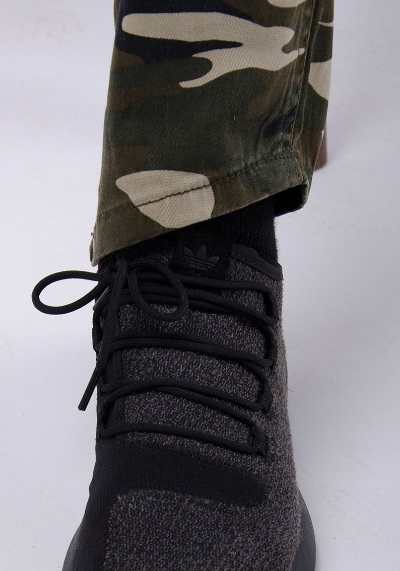 Mens Skinny Fit Dungarees  Camouflage image 6