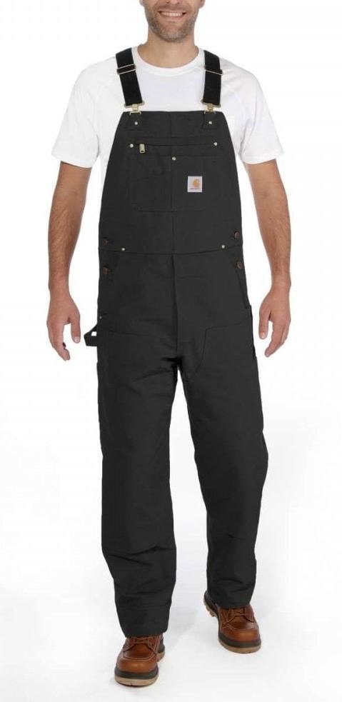 Image of Carhartt 102776 Black Dungarees
