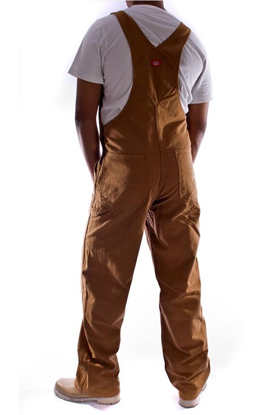 denim work dungarees