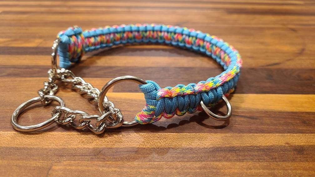 paracord martingale collar