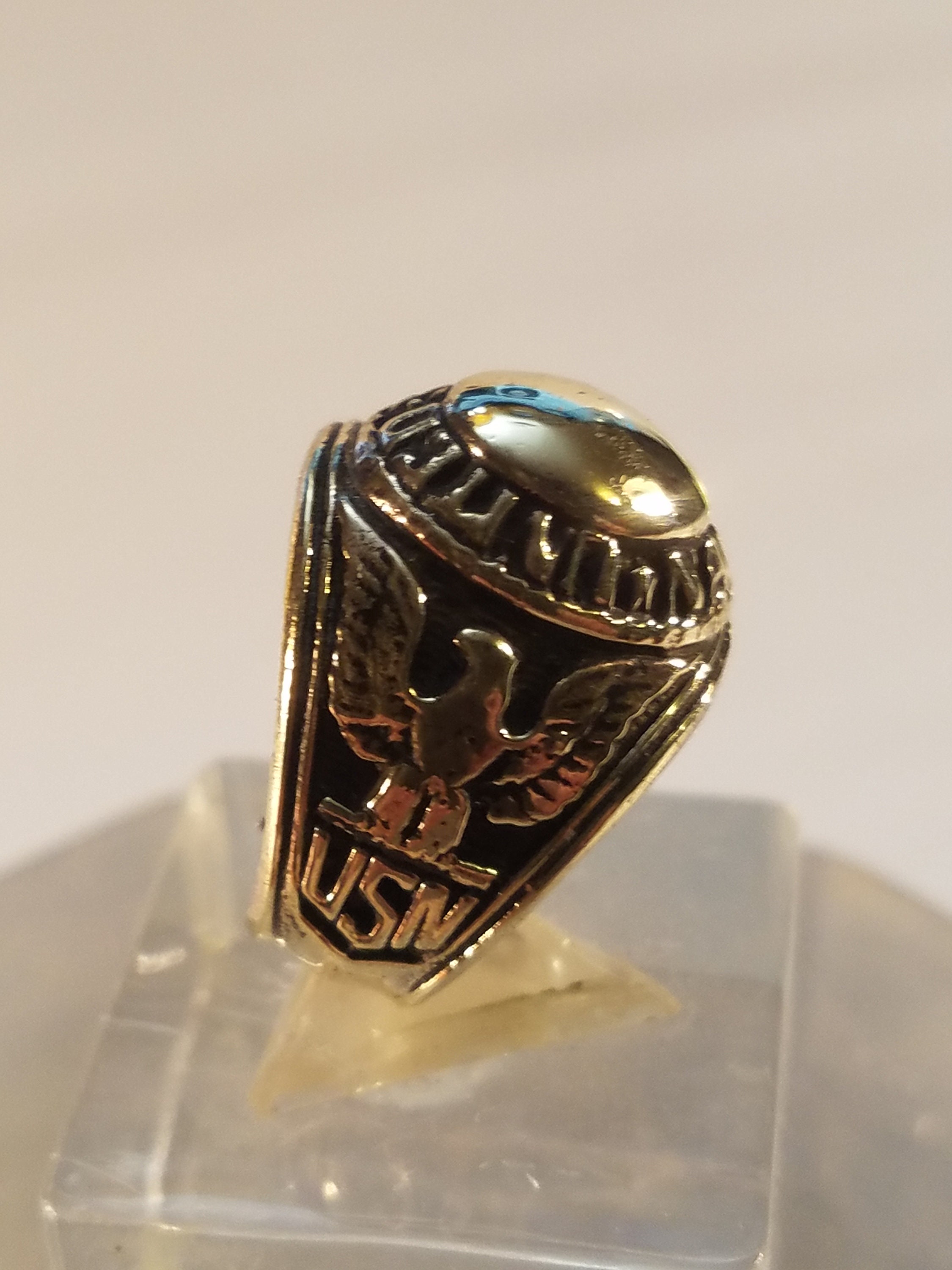 Navy seals ring Etsy Portugal