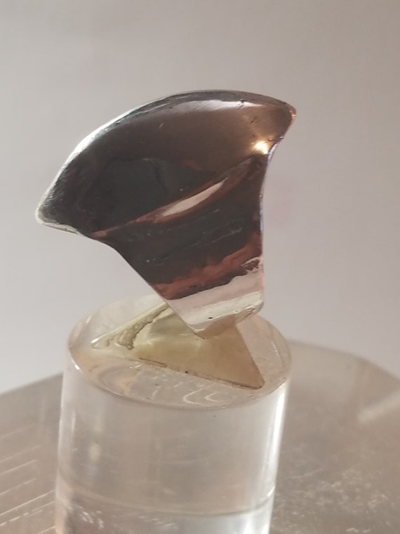 Ring Solid silver design small crest - image 10