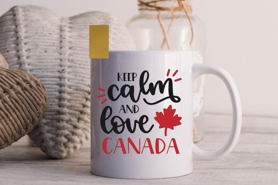 Canada Gift Happy Canada Day Canadian Mug Canadian Gift The Eh Team Mug Canada Coffee Mugs Proud Canadian Keep Calm and Love Canada