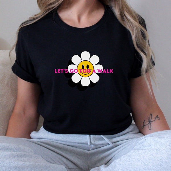 Hot Girl Walk Shirts Etsy