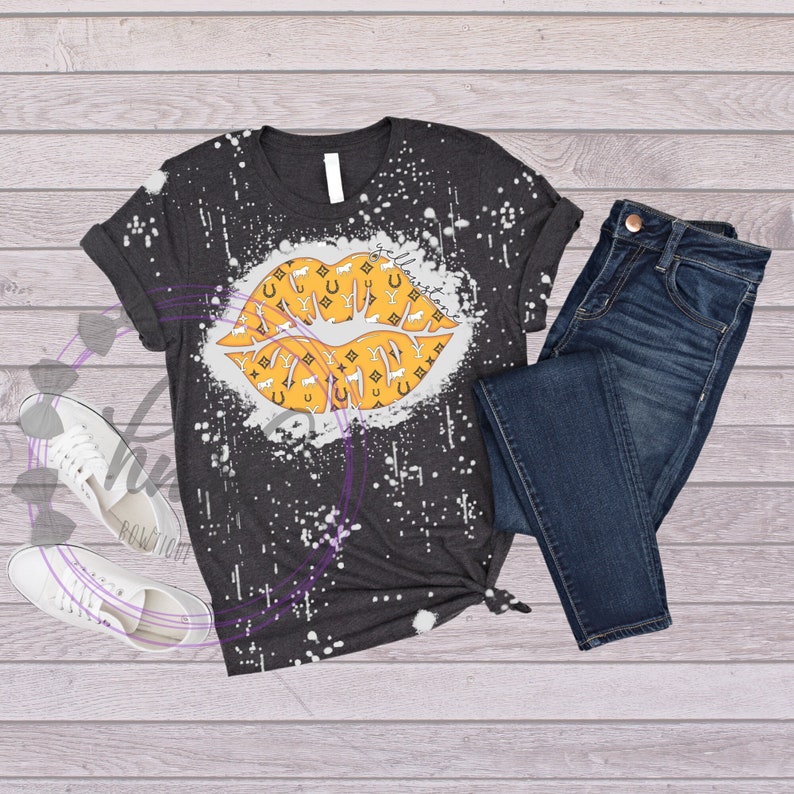 yellowstone bleached tee