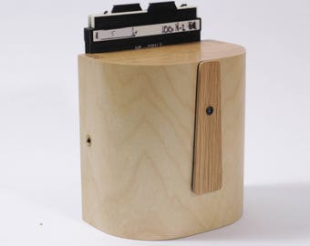 Pinhole Camera - 4"x5" large format pinhole camera made in the UK by Werner cameras