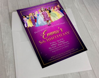 Disney invitations | Etsy