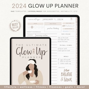 Glow up planner -  France