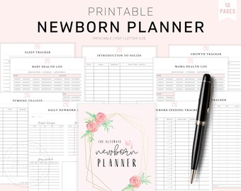 OH BABY PLANNER Mom To Be Gift Baby Shower Gift Planner Notepad Pregnancy Gift Expecting Mom Gift Baby Boy Baby Shower Gift for Mom