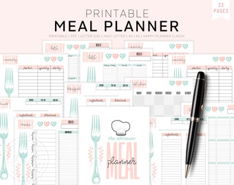 Meal Planning Etsy