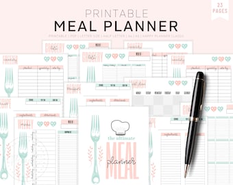 Meal Planners Grocery Lists