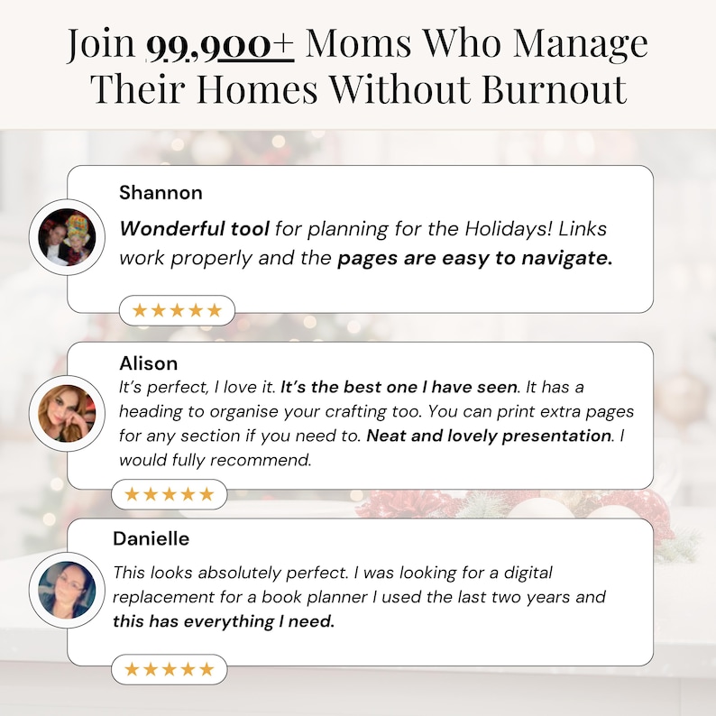 Comprehensive Christmas planner with editable Google Sheets option for tech-savvy holiday organizers